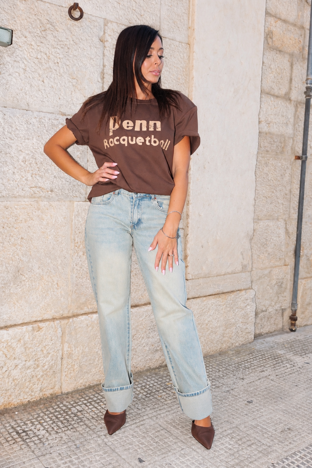 Jeans Turn-Up