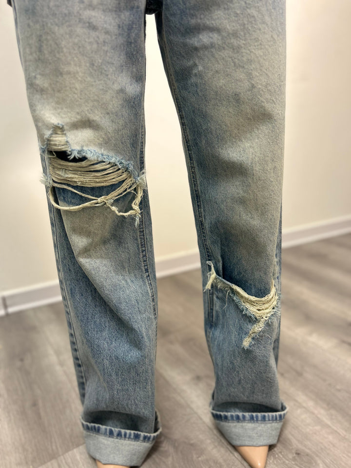 JEANS STRAPPI