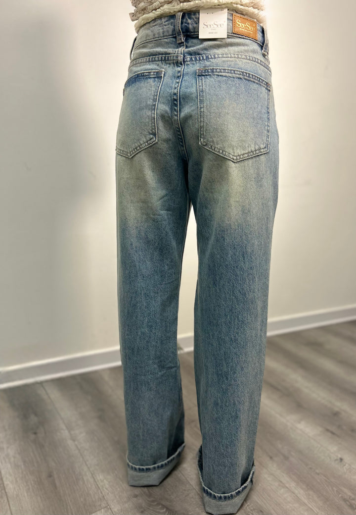 JEANS STRAPPI
